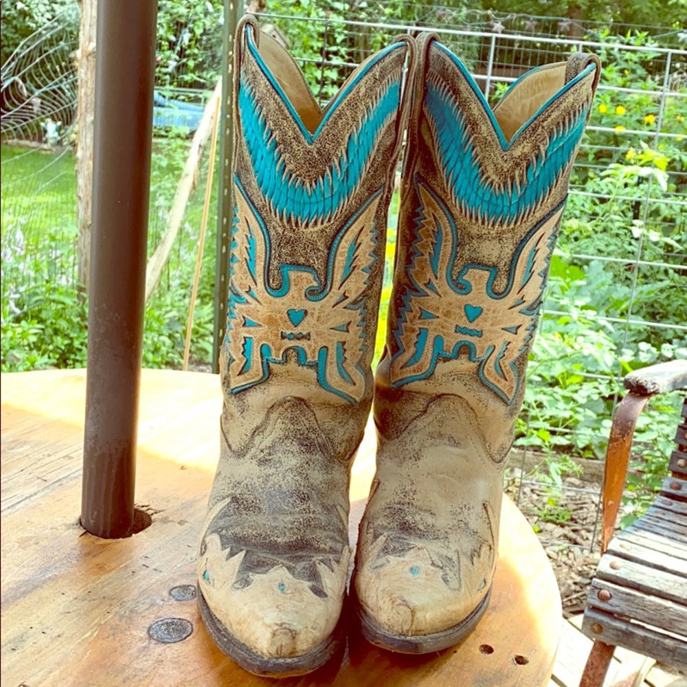 Corral Cowboy Boots - image 1